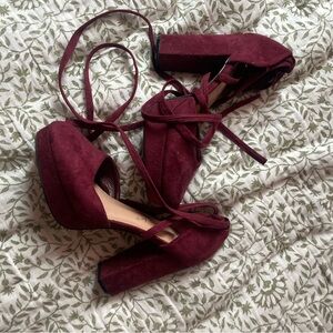 Size 8 Allegra K heels